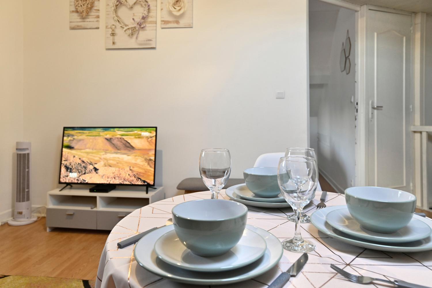 T2 Cosy Et Lumineux - Proche Centre Et Commodites Сен-Кантен Екстер'єр фото