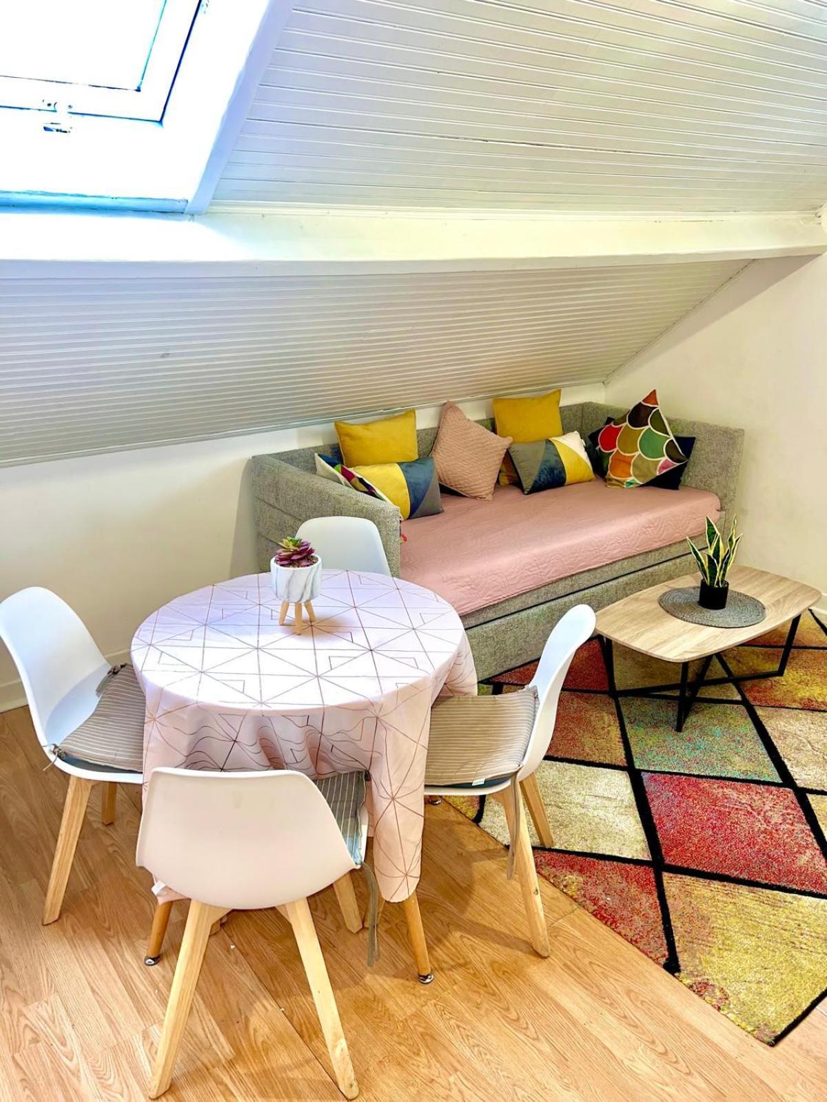 T2 Cosy Et Lumineux - Proche Centre Et Commodites Сен-Кантен Екстер'єр фото