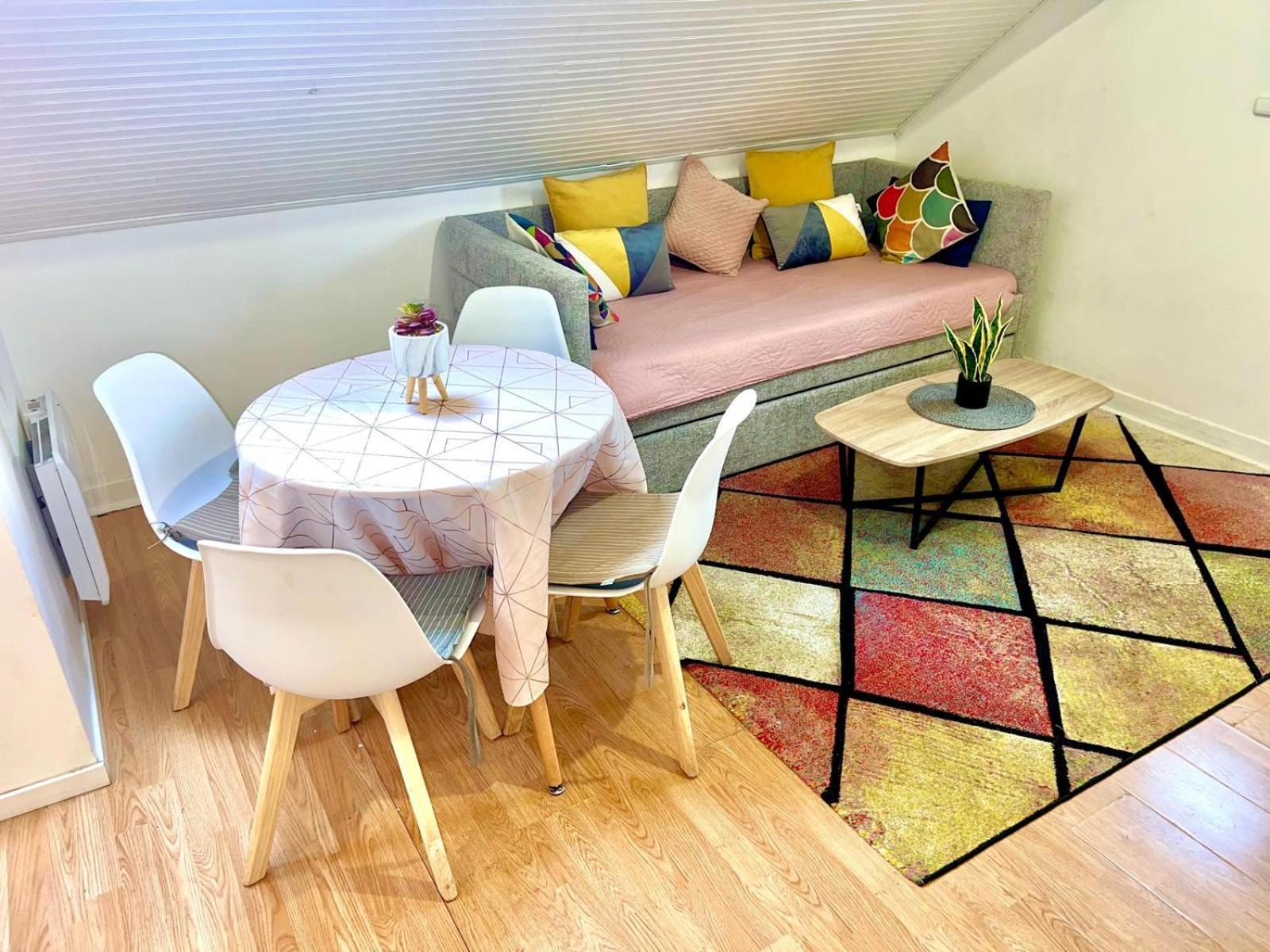 T2 Cosy Et Lumineux - Proche Centre Et Commodites Сен-Кантен Екстер'єр фото